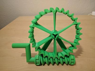 Worm Drive Gears