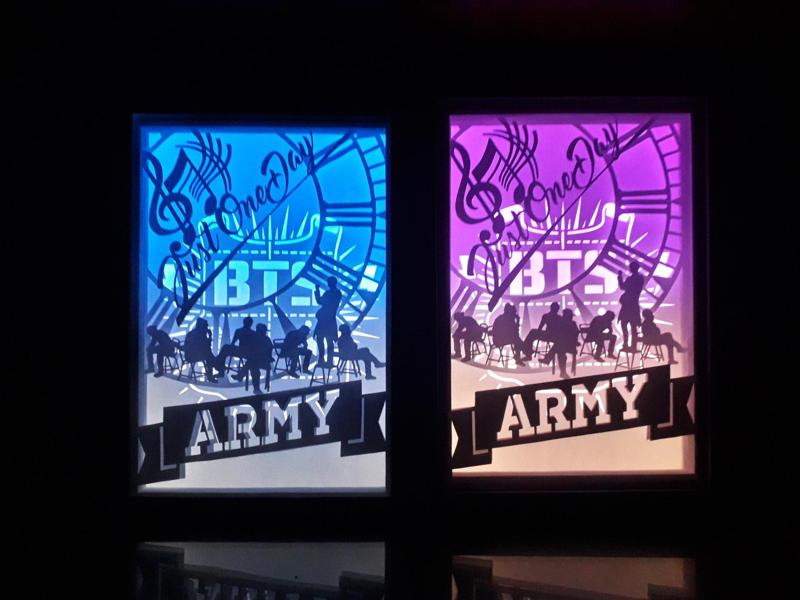 BTS lightbox