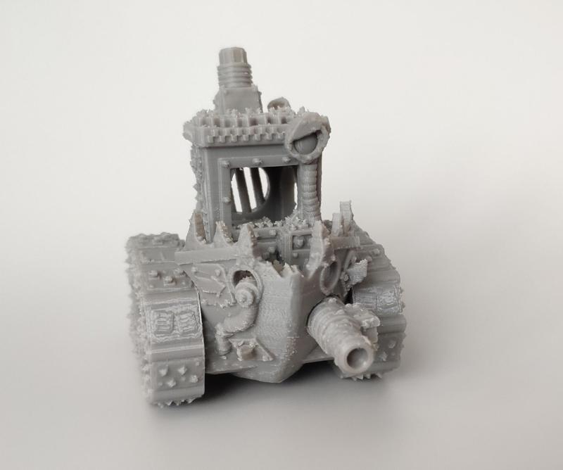 Looted Benchy Goblin Tank