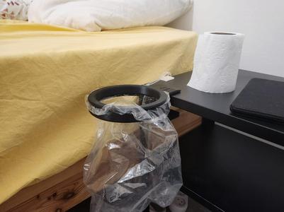 InfinityClamp – table trash Can v1-v3 is available
