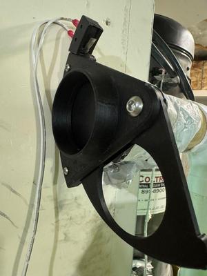Micro Switch Spacer for Central Vac Blast Gate