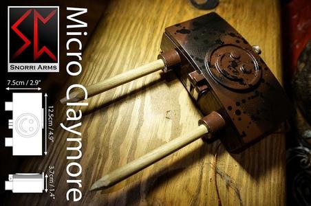 Airsoft Micro Claymore