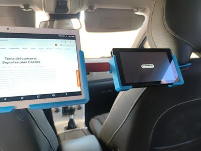 soporte multimedia volvo