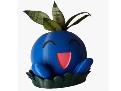 Pokemon – Oddish Planter – No Supports