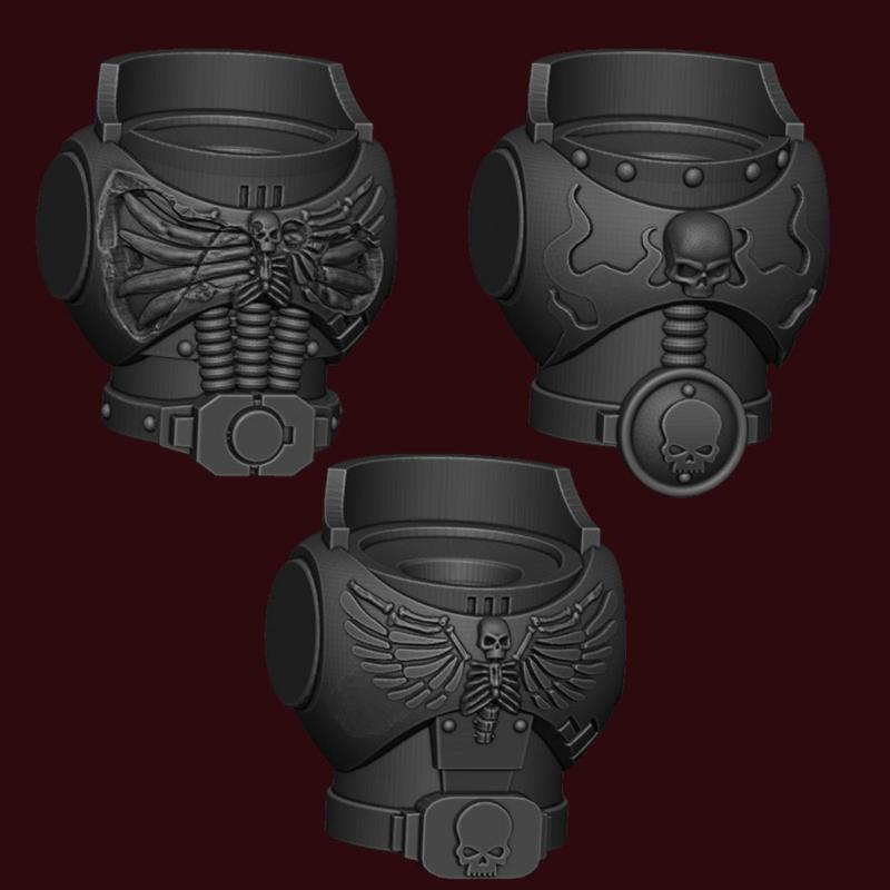 Legion of the Damned Torsos
