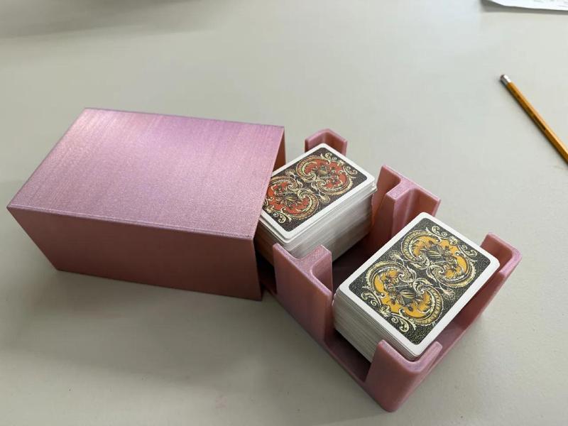 Playing Card Holder + Storage Box