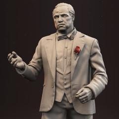 The Godfather 3D Printing Figurine | Assembly