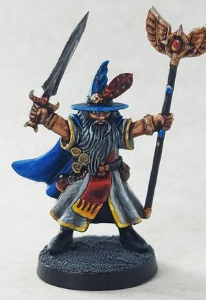 Battlemaul Expedition 59 Wizard Hero