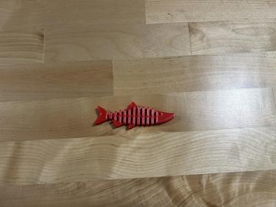 Flexible TPU fish