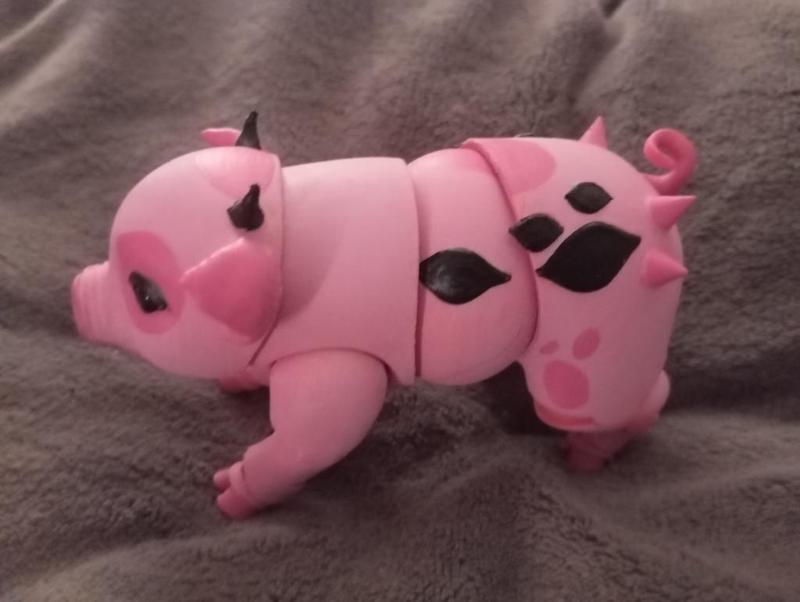 Fat Nuggets BJD remixed from Lucky Pig