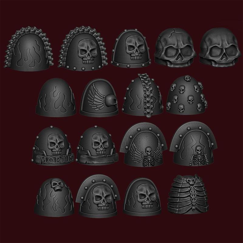 Legion of the Damned Shoulders