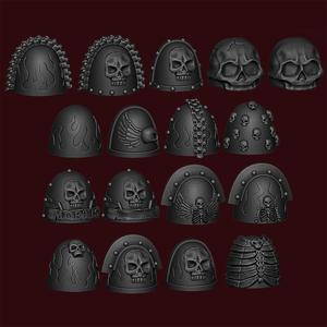 Legion of the Damned Shoulders