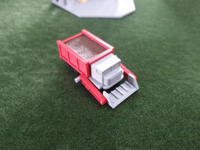 Red Alert – Ore Truck | Erztransporter