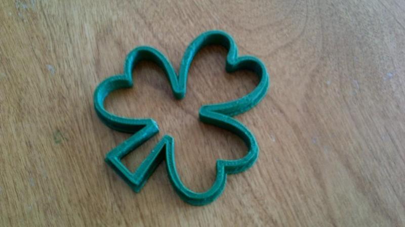 Shamrock Cookie Cutter