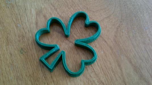 Shamrock Cookie Cutter