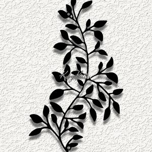 branch leaves 2 wall art
