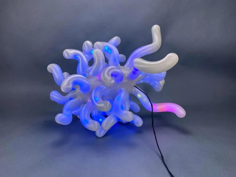 E. Coli Led Lamp