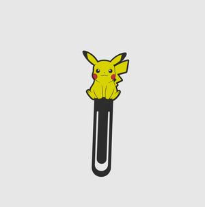 BookMark Pikachu Pokemon