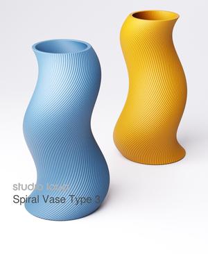 Spiral Vase Type 3