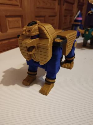 Zeo Blue Lion