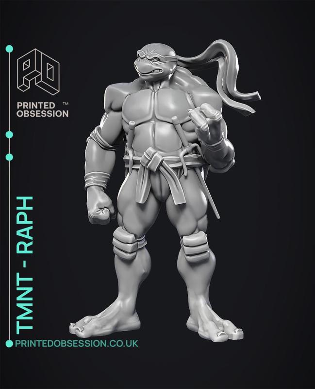 Raphael – TMNT – Fan Art