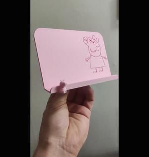 Kids tablet holder (Peppa Pig)