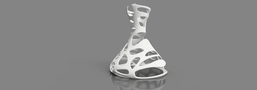 Voronoi Vase