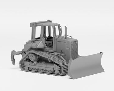 Cat D5N XL – H0 Scale dozer model kit