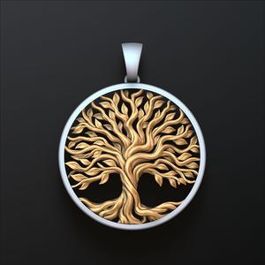 Tree Branches Pendant