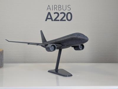 Airbus A220-100 - 1:144 - Free