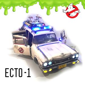 Ecto-1 with lights and sound! With detailed free instruction!