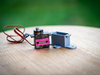 RC Servo box