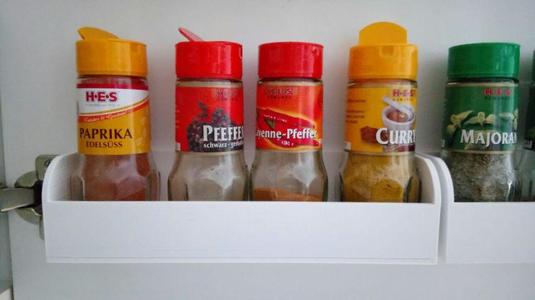 Spice Rack / Gewürzregal - 210x54x55mm