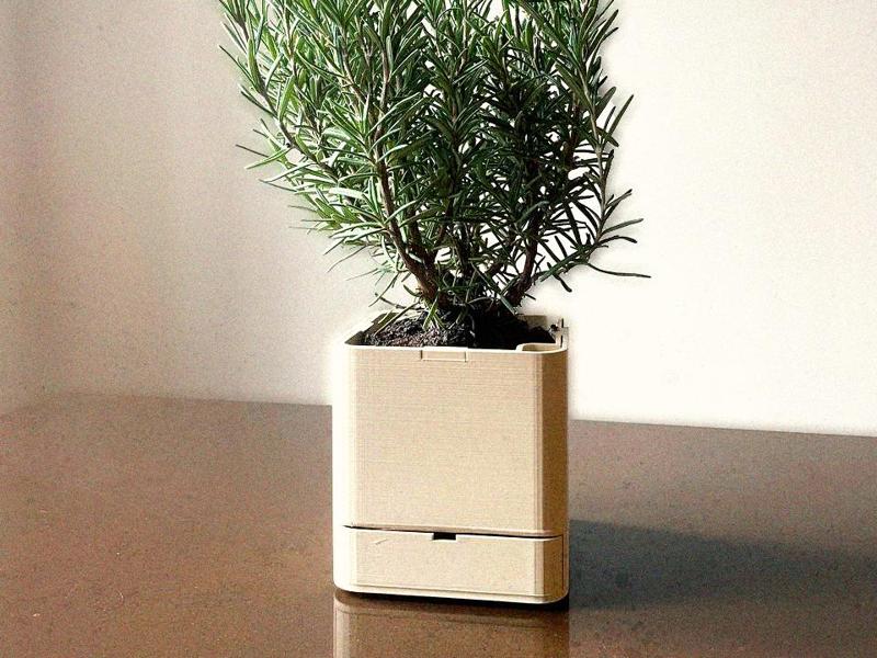 Self-Watering Herb/Flower Planter