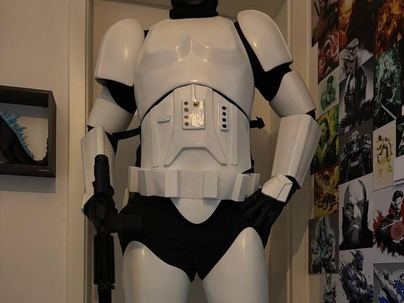 Stormtrooper full Armor Cosplay