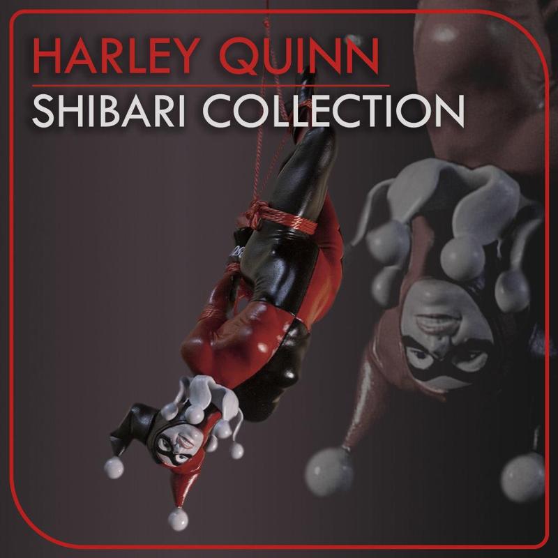 SHIBARI FIGURE Harley Quinn