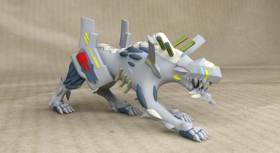 US Evangelion/Wolfpac Anima – STL