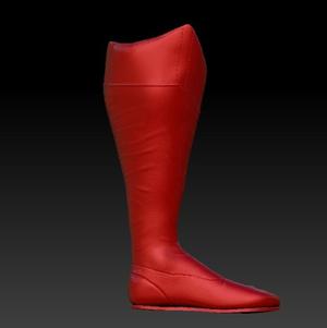 Superman Christopher Reeve-Inspired Boot
