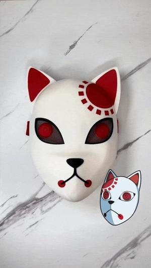 Demon Slayer Mask Tanjiro