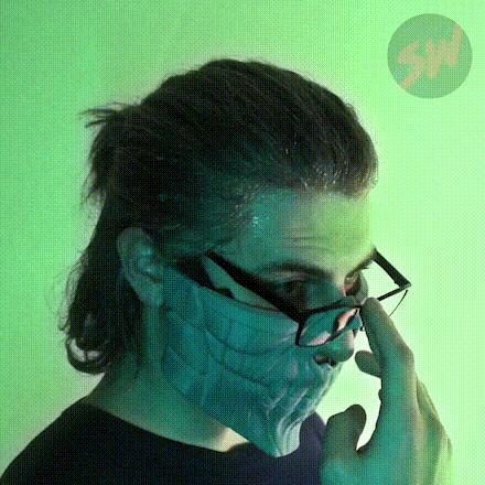 BLEACH SZAYELAPORRO (OCTAVA 8TH ESPADA) ARTICULATED MASK