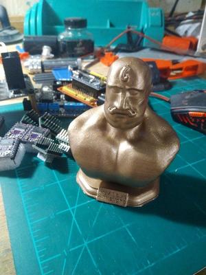 Alex Louis Armstrong bust