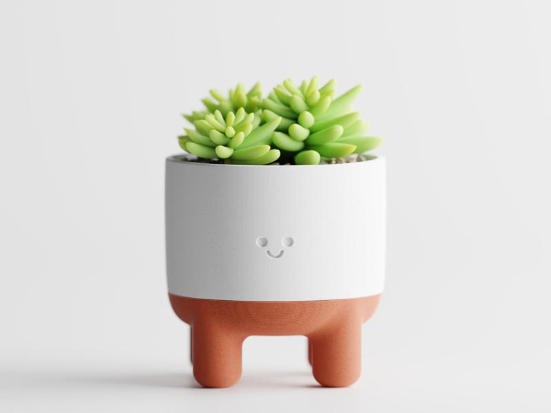 Plant Pot “Melo” – A Happy Home for Your Plants