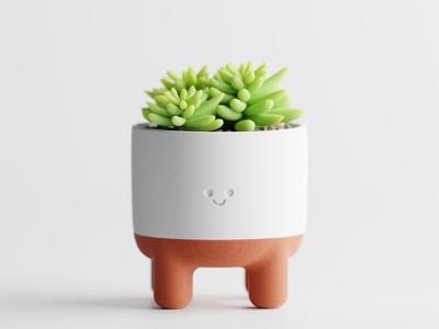Plant Pot “Melo” – A Happy Home for Your Plants
