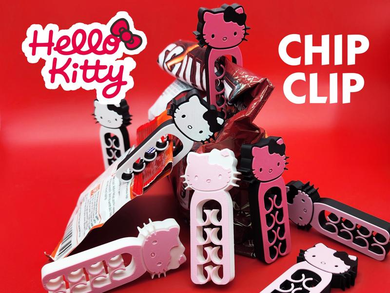 Hello Kitty Chip Clip