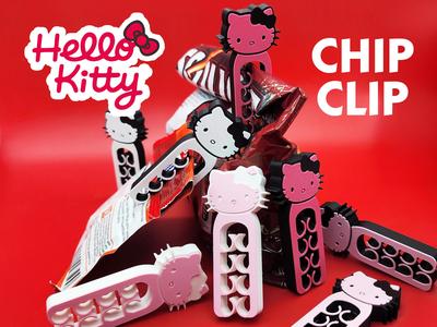 Hello Kitty Chip Clip