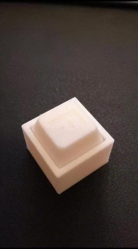 Keyboard Fidget Fingerworkout |entirely 3D printed