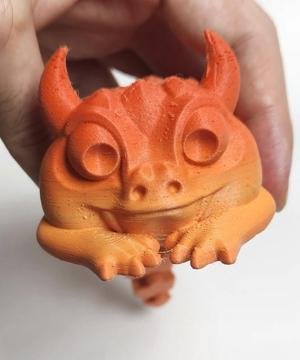 Articulated Magic Dragon