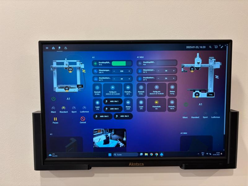 Monitor Wall Mount
