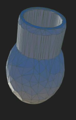 Low-Poly Vase