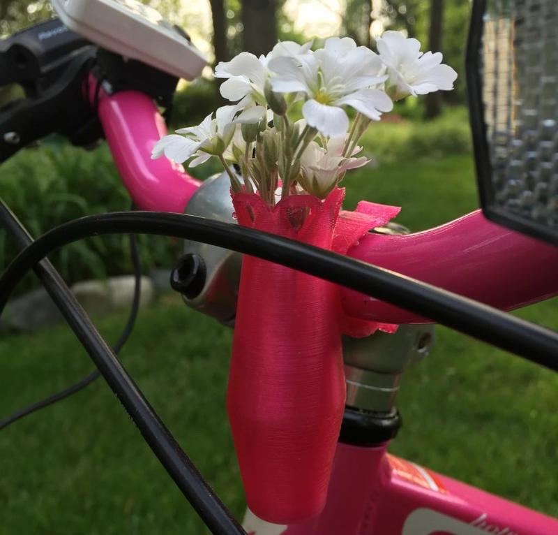 Bicycle Vase